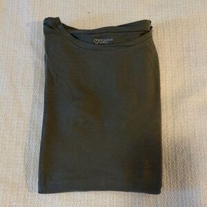 Primark Khaki Long Sleeve Top